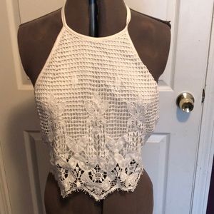 Express crochet halter